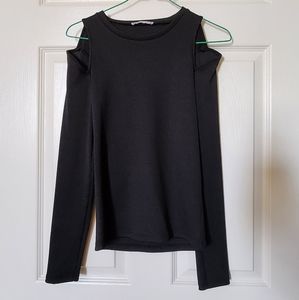 Black Zara Top in Size M
